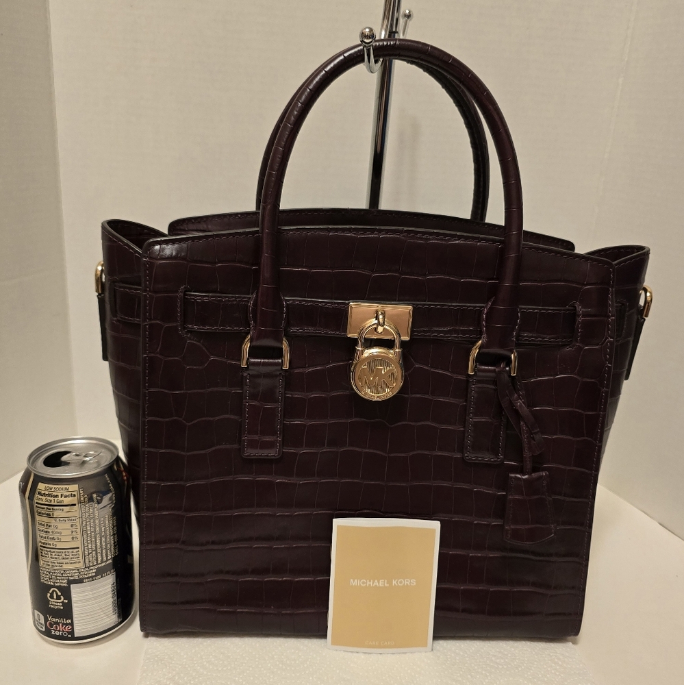 Michael Kors Crocodile Embossed tote - Picture 14 of 15